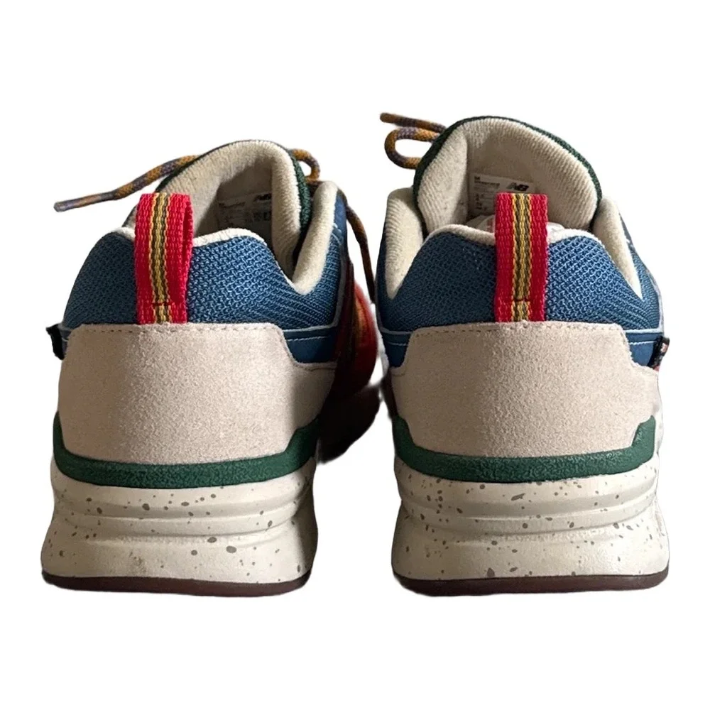 New Balance 997H Multicolor Cordura Suede Sneakers GR997HCZ Mens 6.5 Womens 8